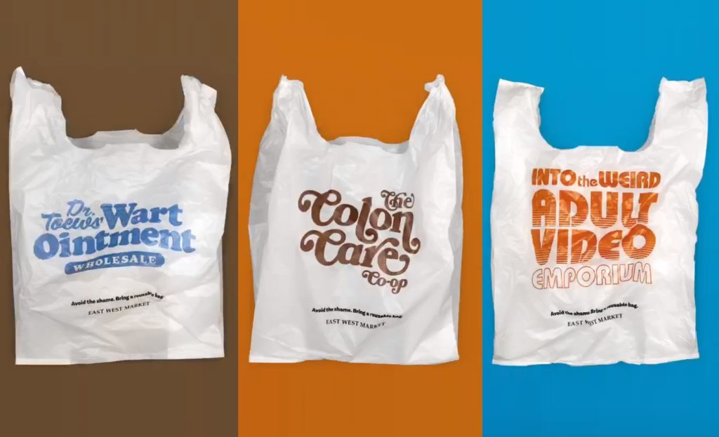 These Embarrassing Grocery Bags Have an Important Purpose