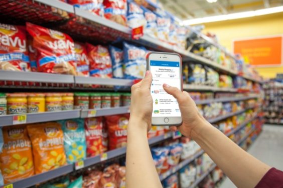 New App Would Let Your Phone Find Your Groceries