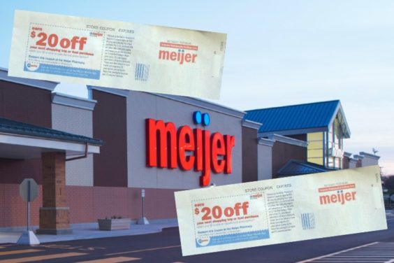 Meijer Cashier Charged With Stealing $8,000 in Store Coupons