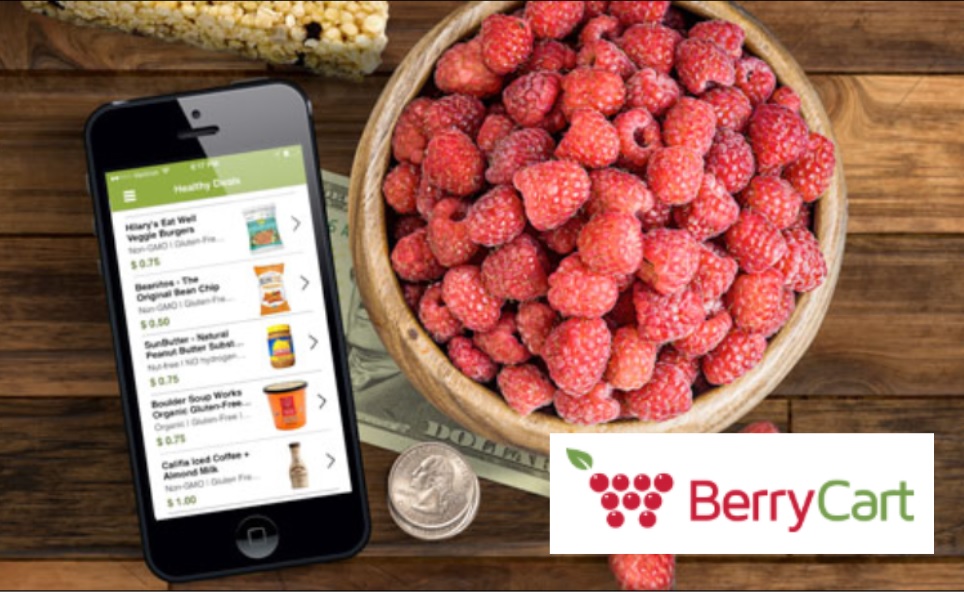 BerryCart, the Healthy Rebate App, Shuts Down
