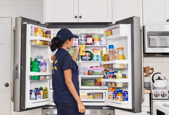 Walmart Delivery Workers Want to Come Into Your Kitchen
