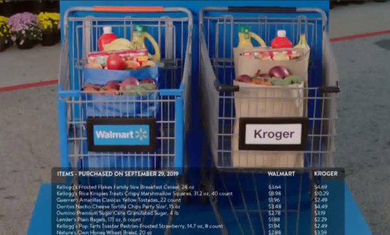 Walmart Has the Lowest Grocery Prices, According to Actors Playing Walmart Shoppers