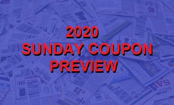 EXCLUSIVE: The Real 2020 Coupon Insert Schedule