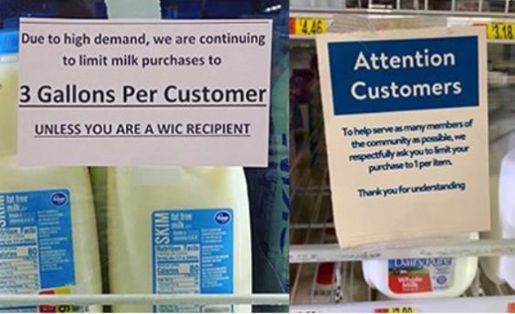 Go Ahead And Buy All the Milk You Want