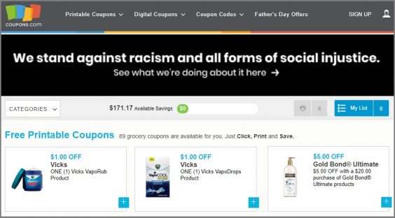 Print A Coupon Support A Movement Coupons In The News