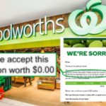 Woman Receives the Worst Coupon in the World