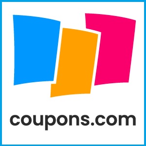 Coupons.com button