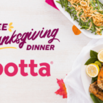 Here’s How to Get Your Entire Thanksgiving Meal For Free – For Real!
