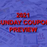EXCLUSIVE: The Real 2021 Coupon Insert Schedule