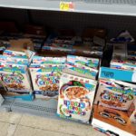 Code Hunters Leave Destroyed Cereal Boxes in Their Wake
