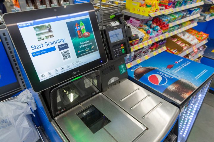 can you use manufacturer coupons at walmart self checkout