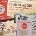 For Sale Online: Vaccine Incentive Coupons