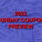 EXCLUSIVE: The Real 2022 Coupon Insert Schedule