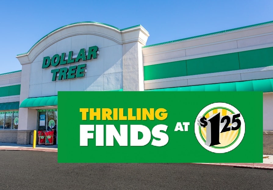 Dollar Tree "Customers Are Excited" About 1.25 Prices Coupons in