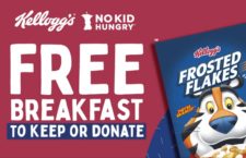 Get Coupons For Free Kellogg’s Products – For You Or Someone In Need