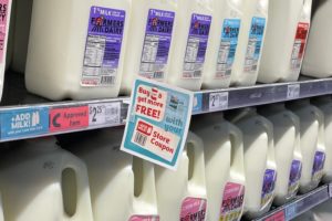 Buy Milk, Earn a Catalina Coupon to Get More Free