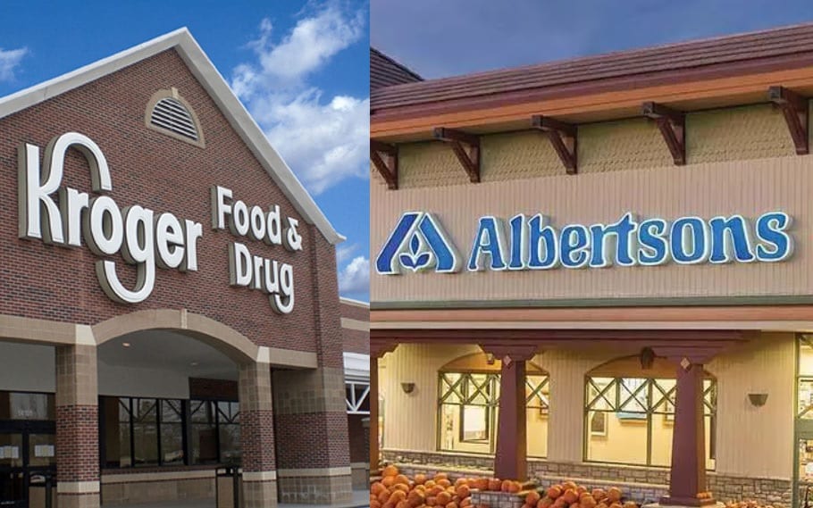Kroger, Albertsons To Sell 413 Stores Ahead Of Merger