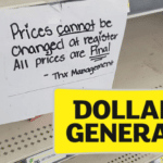 Dollar General Sued Over “Deceptive Pricing”