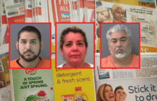 Convicted Coupon Insert Thieves Sentenced