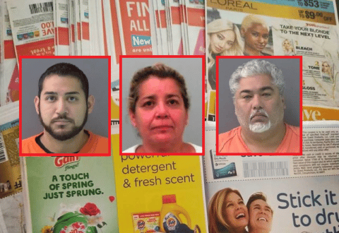 Convicted Coupon Insert Thieves Sentenced