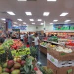 Grocery Shoppers Shrug Off A Tumultuous Year
