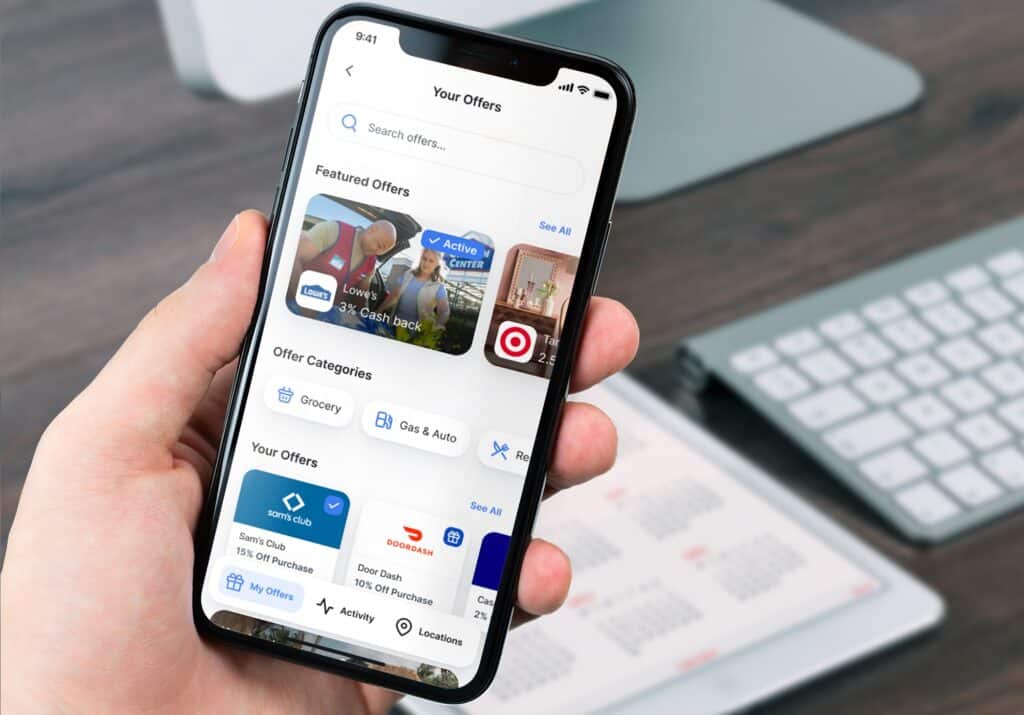 New Coupons Offer Savings With A Simple Swipe Of Your Credit Card