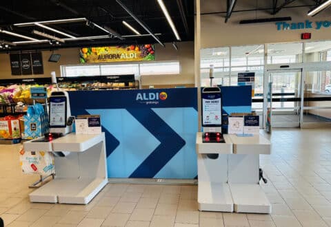 Soon, Your ALDI May Have No Cashiers