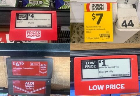 “Down Down” And “Super Savers”: Perplexing Price Tags Cause Confusion