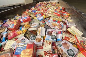 Throwing Away Food Could Soon Be Against The Law