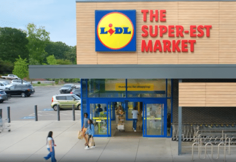 What's A Lidl? Half The Country Has No Idea