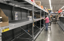 Retailers Urge Calm As Panic Buyers Empty Shelves, Again