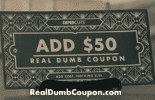 This "Real Dumb Coupon" Won't Save You Anything