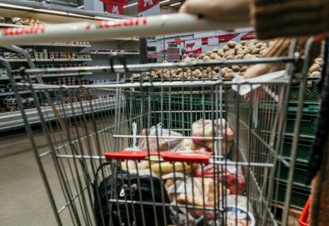 Stressed-Out Shoppers Still Like Going To The Grocery Store