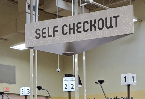 Strict New Self-Checkout Rules Are Now The Law