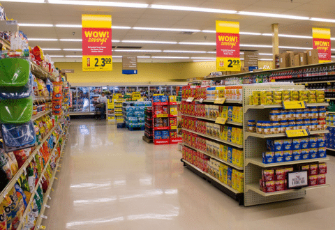 Stressed-Out Sellers Don't Like Grocery Prices, Either