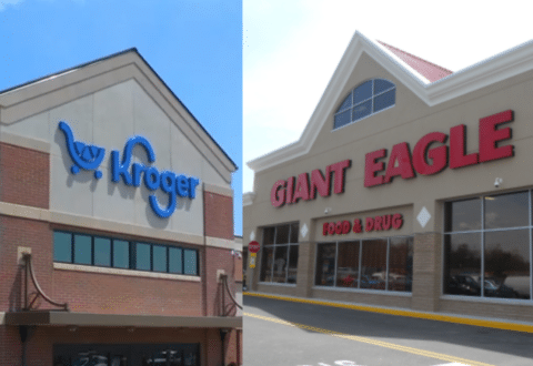 Kroger Adds Giant Eagle To Its Shopping Cart, With $1.65 Billion Purchase
