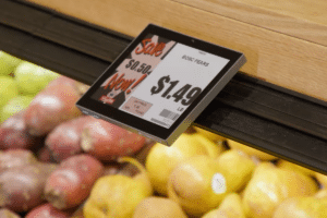 New Digital Price Tags Are Banned, As New Law Is Signed